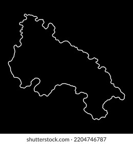 La Rioja map, Spain region. Vector illustration.