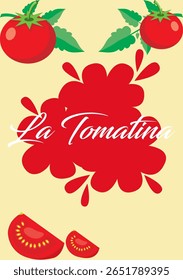 La Tomatina is a Spanish festival in Buñol, Spain.