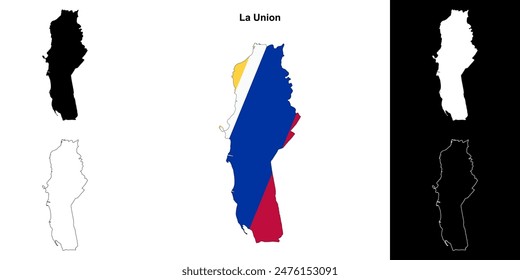 Landkarte der Provinz La Union