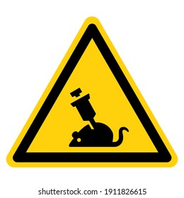 Lab Area Symbol Sign, Vector Illustration, Isolate On White Background Label. EPS10