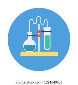 lab  beaker   tube  