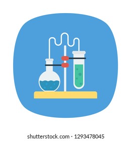 lab  beaker   tube  
