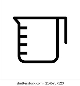 Diseño de símbolo de icono de vector de deflector de laboratorio