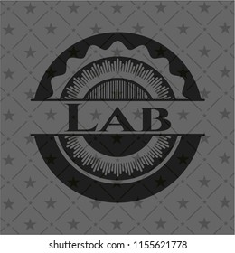 Lab black emblem