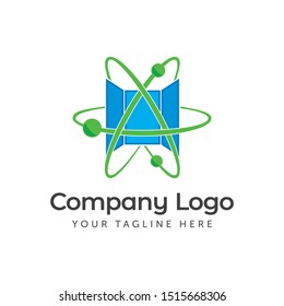 Lab Board Logo Science School Icon