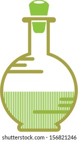 Lab bottle