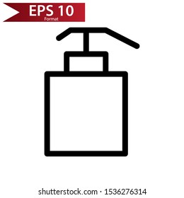 Lab bottle logo is a simple logo or icon, like bottle or glass logo, compatible for any company.