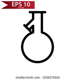Lab bottle logo is a simple logo or icon, like bottle or glass logo, compatible for any company.