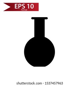 Lab Bottle solid Logo is a simple logo or icon, compatible for any company.