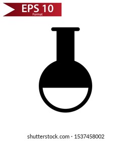 Lab Bottle solid Logo is a simple logo or icon, compatible for any company.