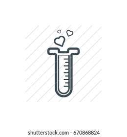 lab bulb Icon, can be used for web and mobile design