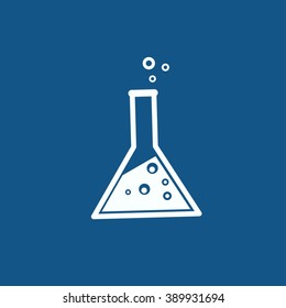 lab bulb Icon. lab bulb Icon Vector. lab bulb Icon Art