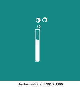 lab bulb Icon. lab bulb Icon Vector. lab bulb Icon Art