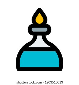 Lab bunsen burner