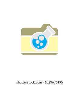 Lab Camera Logo Icon Design