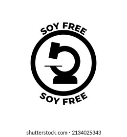 Lab certified label icon  in black flat glyph, filled style isolated on white background