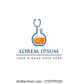 Lab Check Up Logo , Diagnostic Logo