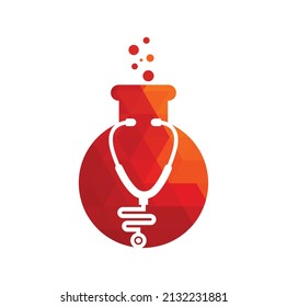 Lab check up logo , diagnostic logo	