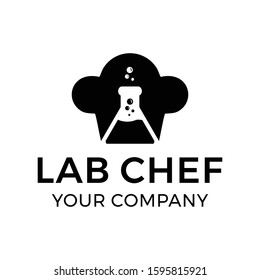 Lab Chef Logo Template Inspiration