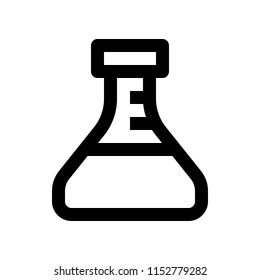 lab chemical beaker