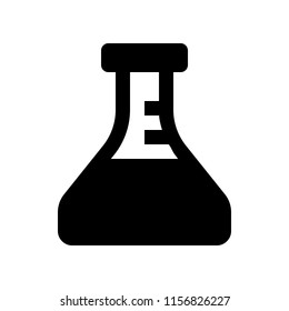 lab chemical beaker