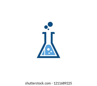 Lab chemistry logo 