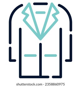 Lab Coat Icon illustration, for web, app, infographic, etc