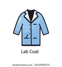 Cuadros de diseño con un vector de capa de laboratorio. Símbolo del archivo EPS 10 de fondo blanco