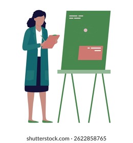 Lab doctor Vector illustration which can easily modify or edit which can easily modify or edit

