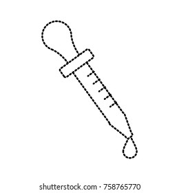 Lab dropper tube