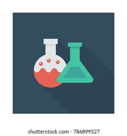 lab experiment icon. Science And Technology 
