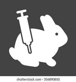 Lab, experiment, science icon vector image. Can also be used for healthcare and science. Suitable for use on web apps, mobile apps and print media.