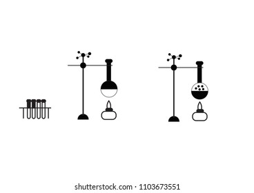 Lab experiments , Medical Laboratory. Research, testing, studies in chemistry, physics, biology. laboratory equipment.