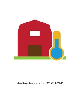 Lab Farm Logo Icon Design