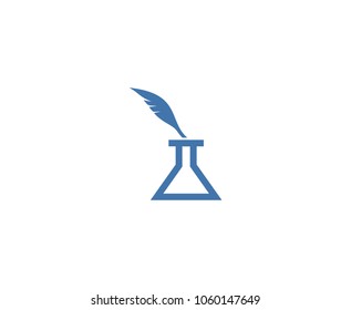 Lab feather logo