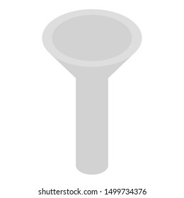 Lab filter icon. Isometric of lab filter vector icon for web design isolated on white background