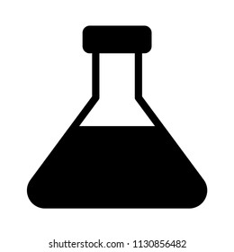 lab flask beaker 