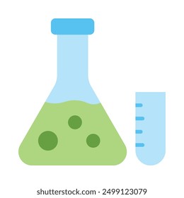 Lab Flat Icon Design For Personal nad Commercial Use