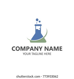 Lab glass icons vector logo illustration symbol element isolated