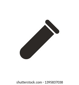 Lab glassware icon - Vector. Simple element illustration from UI concept. Lab glassware icon - Vector. Infographic concept vector illustration. on white background