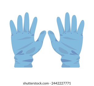 Guantes de laboratorio Guantes de plástico Guantes quirúrgicos Guantes médicos