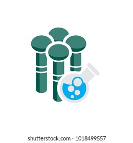 Lab Group Logo Icon Design