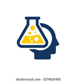 Lab Head Logo Icon Design