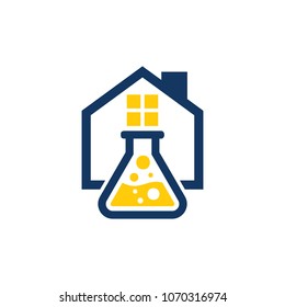 Lab House Logo Icon Design