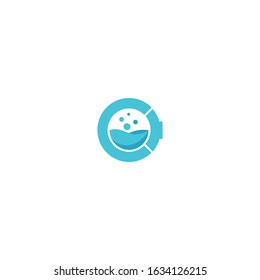 Lab Icon Lab Design Concept Science Collection full vector eps 10. Emblem design on white background