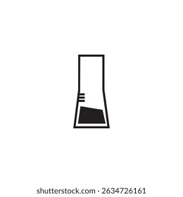 Icono de laboratorio Ilustración Elemento Diseño