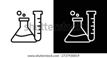 Lab Icon Sheet Black And White