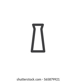 lab icon. sign design