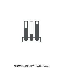 lab icon. sign design