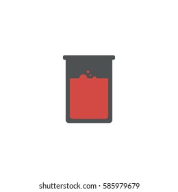 lab icon. sign design